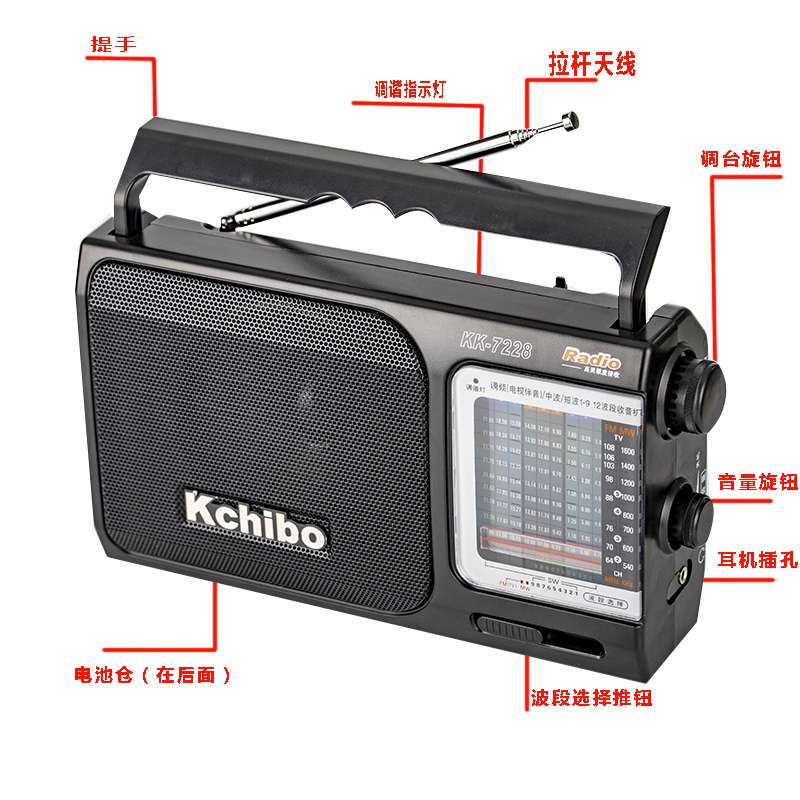 7228 household Band 3 Number one Battery Big Horn Plug in Dual use Aged radioin the Audio appliances , Walkman/Portable audiovisual/Radio , Radio category - from Buy2taobao.com to provide professional Taobao agent buy service