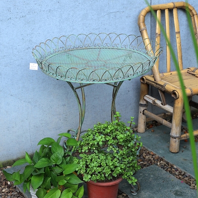 花架铁艺圆形图片