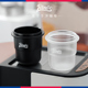 咖啡接粉杯58/51mm咖啡粉接粉器咖啡机布粉压粉粉环装粉粉盒器具