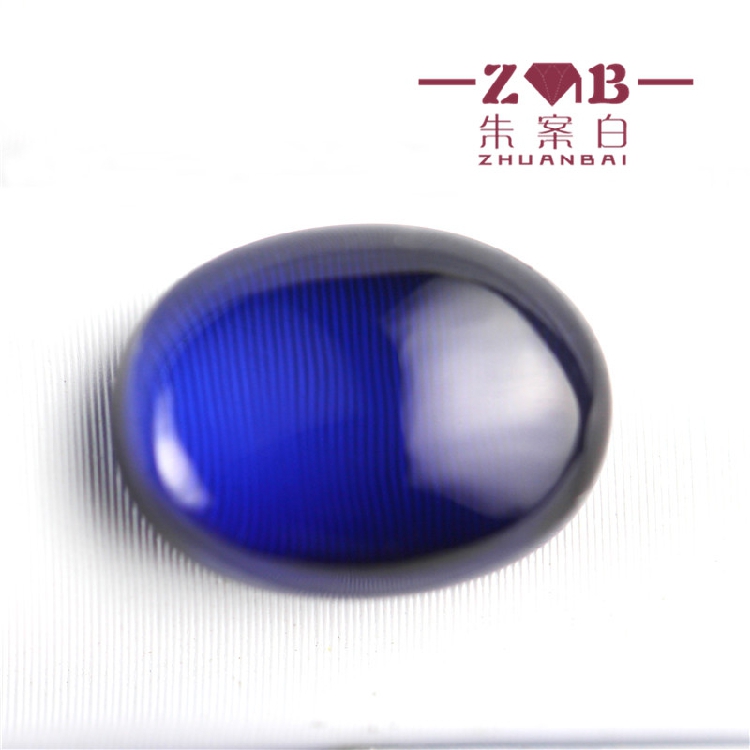 Oval Flat bottom without wearing make-up Tanzania Stone color Sapphire Egg Cambered Loose Ring Abstaining face Jewellery SHORTSin the Jewelry/Diamond/Jade/Gold , Colored stones/Precious stones , Jewellery stones category - from Buy2taobao.com to provide professional Taobao agent buy service
