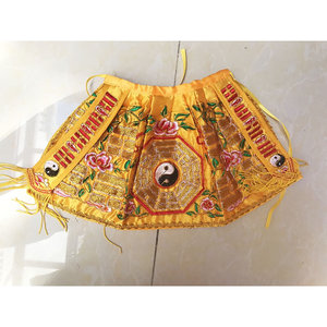 新款披风八卦衣服神明袍三清祖师佛袍仙鹤太上老君服神像衣服定制菩萨