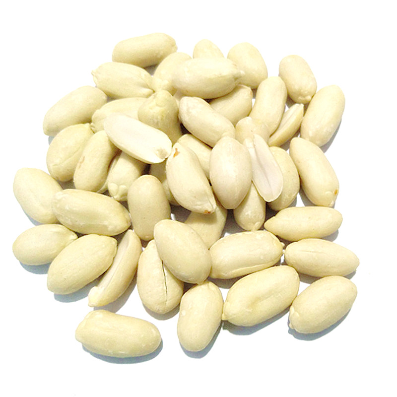 生花生米原味脱皮花生米去皮花生仁牛轧糖烘焙原料真空装5斤包邮