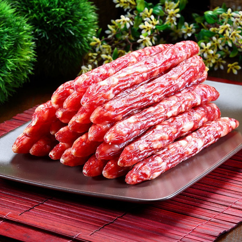 2斤正宗广式腊肠甜味风干香肠煲仔饭广东江门土特产年货美食腊味