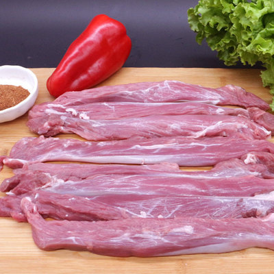 内蒙古羊肉羊菲力新鲜食材清真羊菲力涮羊肉内蒙直发品质保证