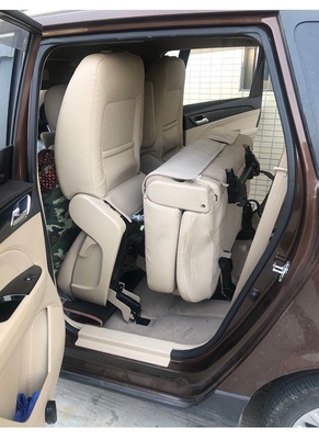 宝骏730座椅改装折叠图片