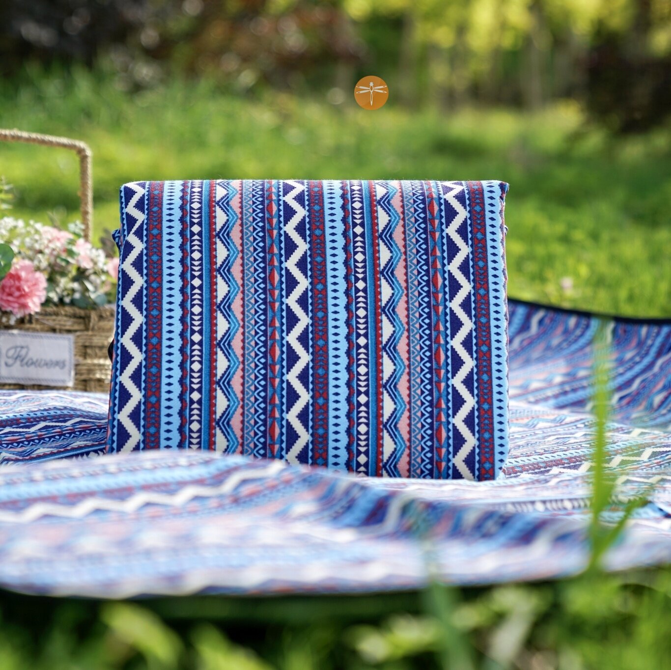 野餐垫春游加厚3米垫子防水餐布郊游野防潮草坪超大草地户外