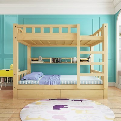 上下床双层床成人全实图片