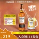 【官方直营】Dewar's帝王威士忌洋酒12年威士忌700ml调酒基酒洋酒