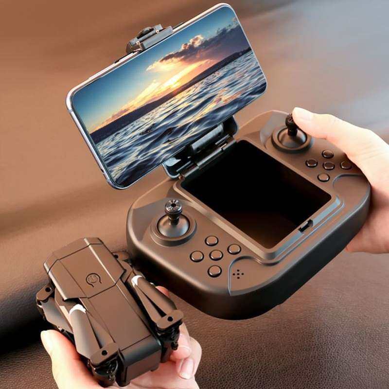 家装黑科技玩具高级智能迷你无人机可拍摄网红心理解压小玩意男生