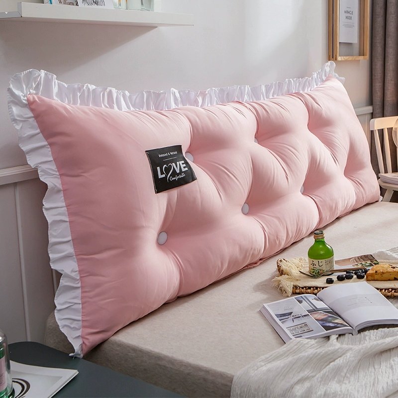 网红床头靠垫大靠背软包床上长靠枕床靠背榻榻米可拆洗沙发靠背垫