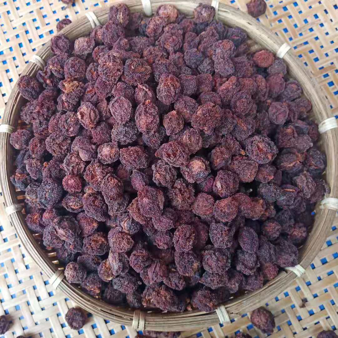 杨梅干 农家自制_原味杨梅干梅子干农家自制无添加孕妇开胃零食500g装