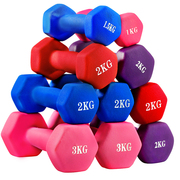 Dumbbell ladies thin arm men's fitness home weight loss 2kg3kg one kilogram children boys and girls with small Asian bells