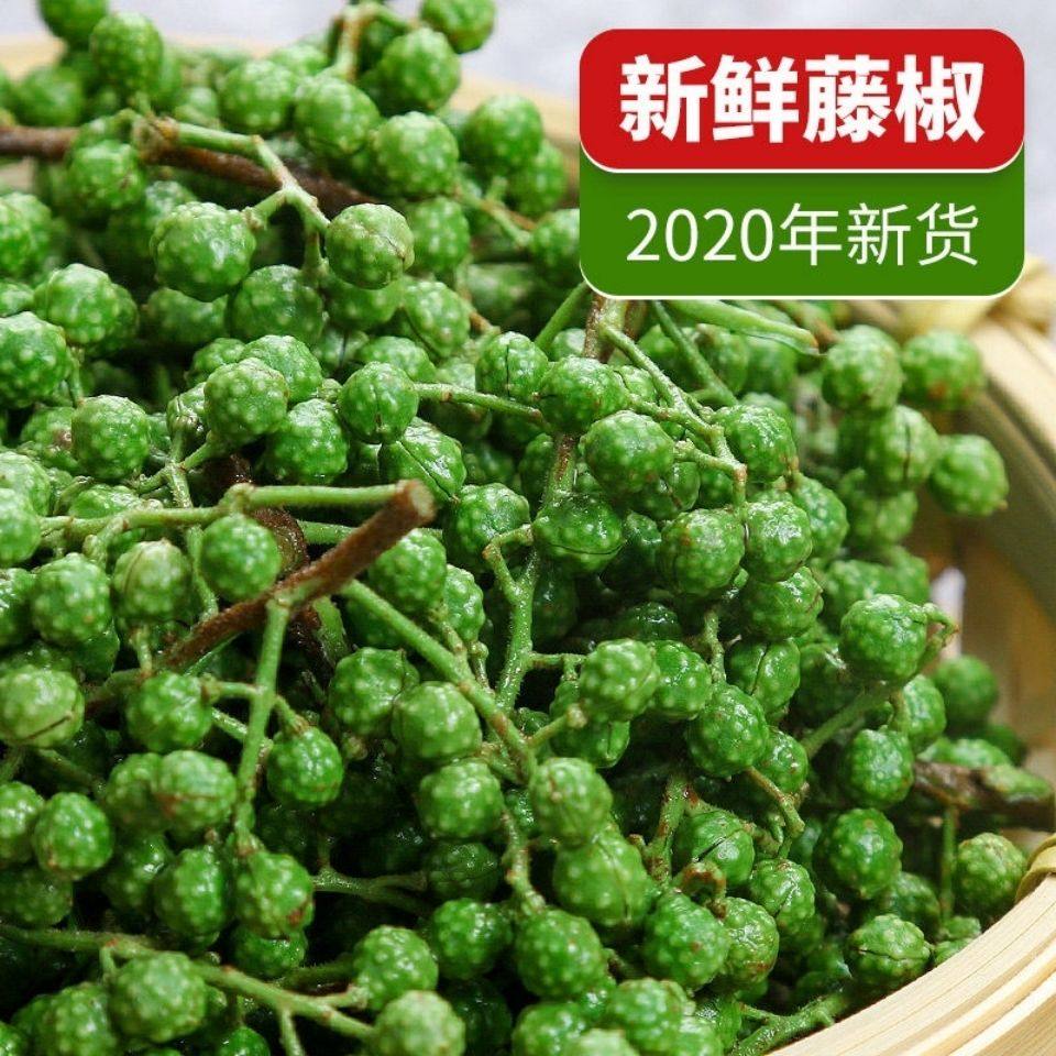 新鲜特麻花椒700g现摘麻椒鲜藤真空保鲜重庆新鲜花椒