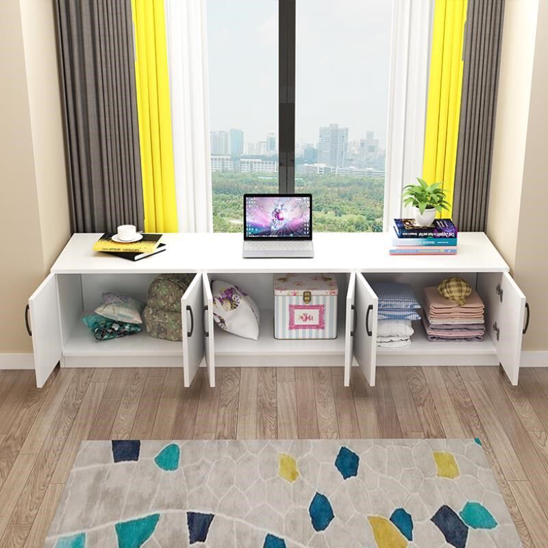 大炕上的储物柜放被n子农村大容量卧室多功能矮柜衣柜储藏柜.