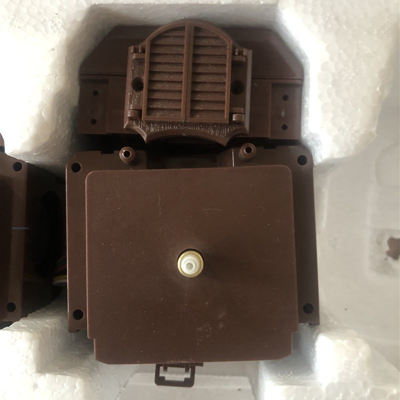 圣时嘉石英布谷鸟钟机芯咕咕钟布谷鸟挂钟配件光控整.点小鸟报时