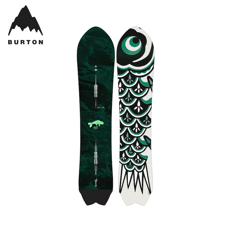 burton伯顿男士flattop滑雪单板219221滑雪板