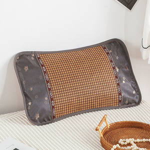 冰丝夏凉枕茶叶枕头夏天护颈凉枕成人儿童夏季冰丝凉席颈椎枕头套