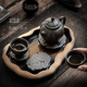 复古功夫茶具套装家用一壶二杯茶壶茶杯茶盘整套小型泡茶器中式