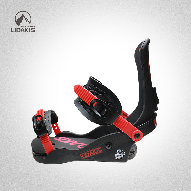 lidakis力达克丝19款专业滑雪装备滑雪板单板固定器雪具通用男款