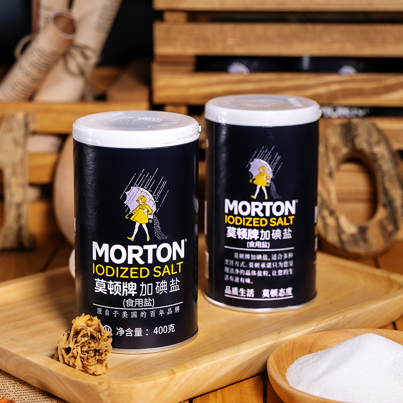 MORTON莫顿牌1罐400g精制