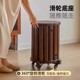 实木凳子家用可叠放板凳组合收纳圆凳餐桌椅方凳客人备用凳叠叠凳