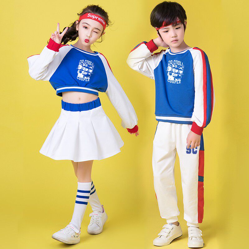 六一儿童合唱服学生演出服男童主持人礼服女童舞蹈蓬蓬裙表演服装