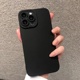 适用苹果14手机壳13镜头全包12防摔iphone11promax瞳眼保护套plus新款x石墨色软壳硅胶xr高级感xs磨砂男女14