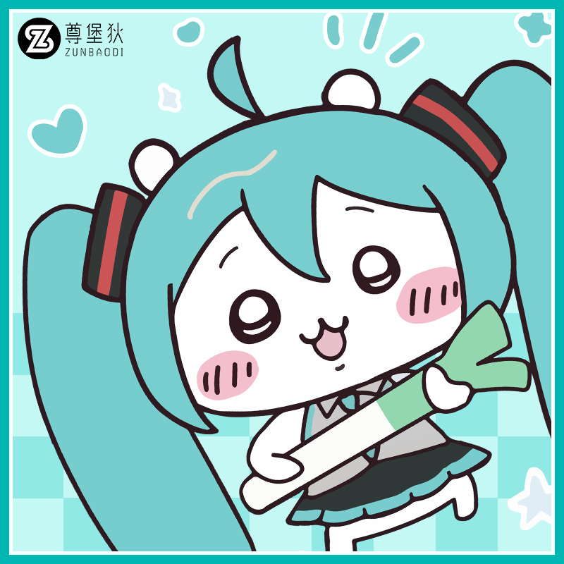 吉伊卡哇乌萨奇联名初音未来日系可爱