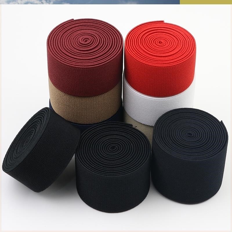 宽边松紧带黑色图片