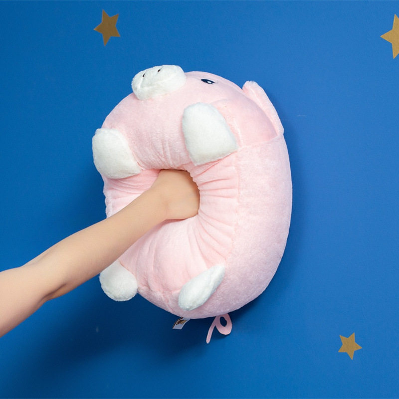 波比娃娃_波比猪公仔猪年吉祥物趴姿福气猪毛绒玩具公仔玩偶娃娃机