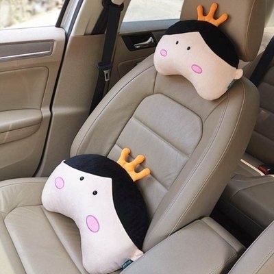 汽车抱枕可爱儿童图片