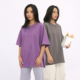 Voguo Relay 2025春季新款小众设计师斜拉链宽松百搭休闲T恤男女