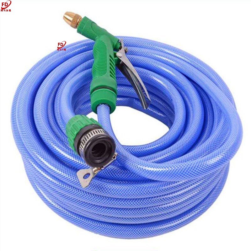 蛇皮管耐洗车软管接水龙头的园艺软水管家用浇花浇菜自来水洗神器