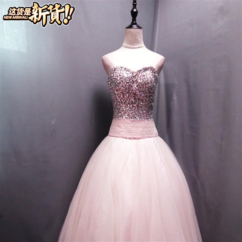 沫家 新娘长e款婚纱晚礼服结婚敬酒服年会酒会演出服婚礼伴娘服在类目 女装/女士精品, 婚纱/旗袍/礼服, 礼服/晚装中 - 来自Buy2taobao.com提供专业的淘宝代购服务