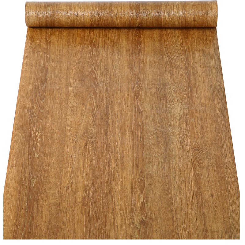 贴贴纸防水皮纸音箱木纹桌面木橱柜波音粘柜子木板纸仿自加厚墙纸