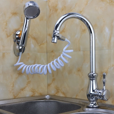 花洒喷头多功能接水龙头图片