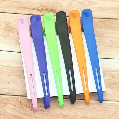 理发店美发师专用无痕鸭嘴夹子图片