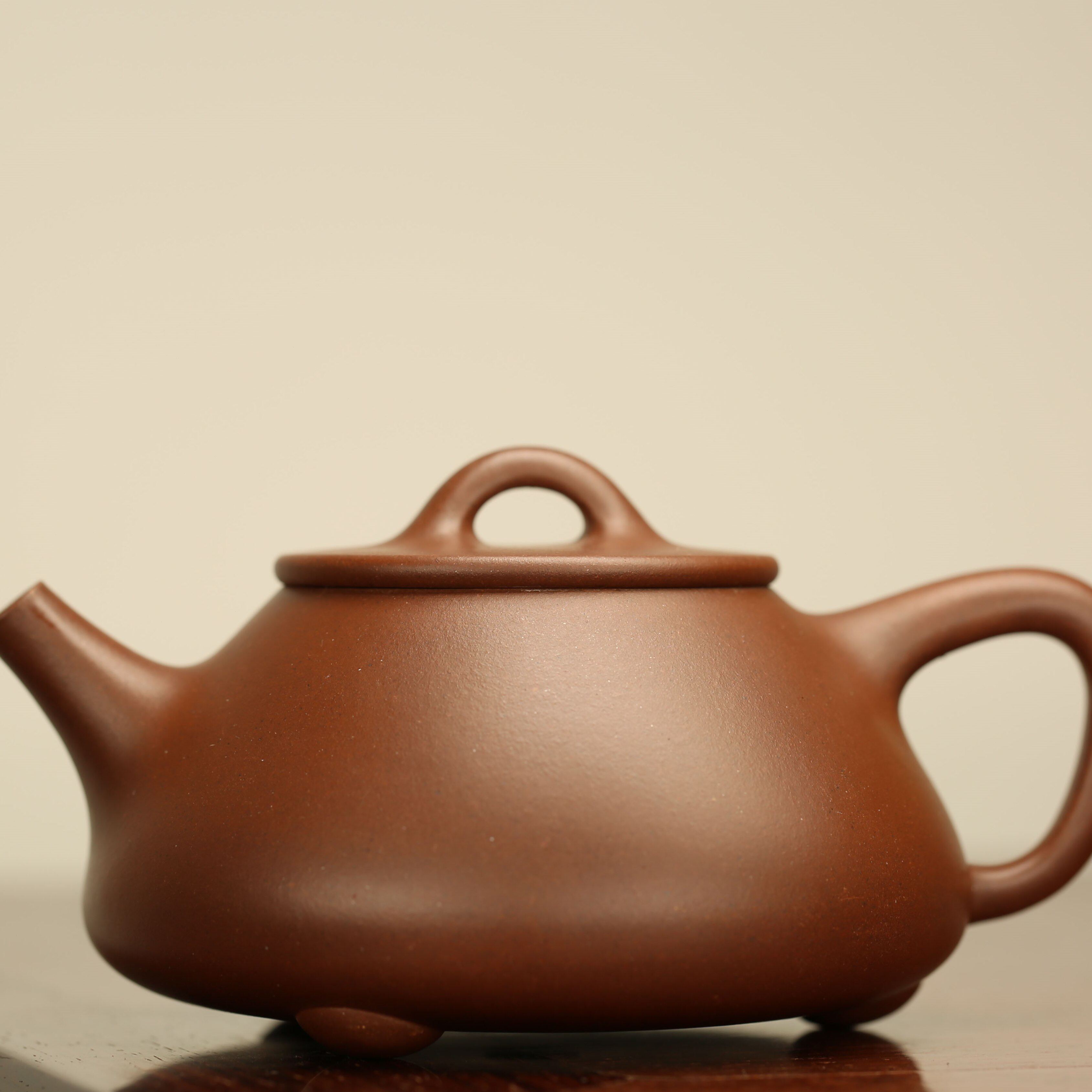 陈尊平盖石瓢紫砂汇监制全手工原矿紫泥宜兴紫砂壶可询