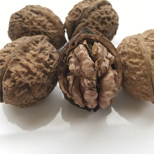 2020年新货云南大理漾濞纯野生尖嘴娘亲孕妇无漂白紫米核桃500克