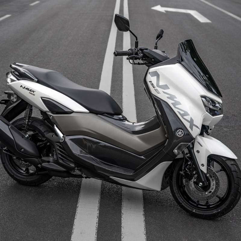 赤地车迷的优惠券大全—适用雅马哈nmax155贴纸车贴