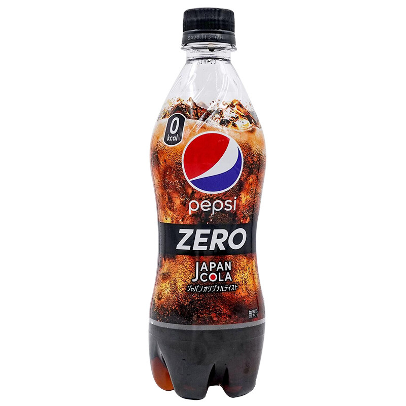日本进口三得利百事可乐零度碳酸饮料无糖脂肪网红碳酸饮料