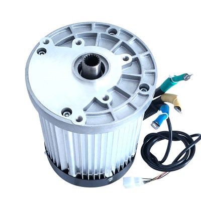 淘宝车改装四轮三i轮车电机60v72v1800w2200w大功率电瓶车48v电动高速