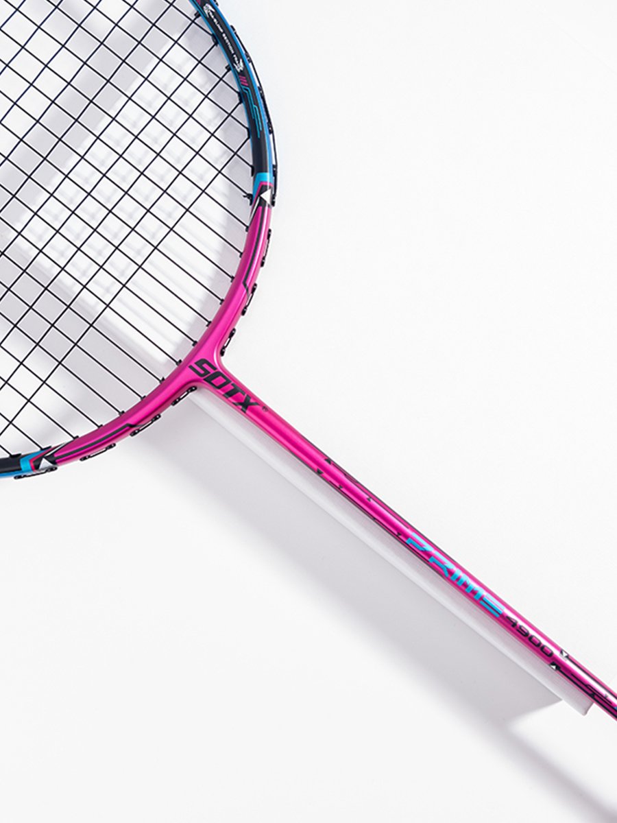 正品sotx索牌羽毛球拍正品鬼斧全碳素高磅单拍35磅暴力进攻型球拍