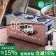 索爱S18 无线蓝牙音箱超重低音炮家用大音量手机音响智能3d环绕收音机闹钟收款小型钢炮迷你车载便携式户外
