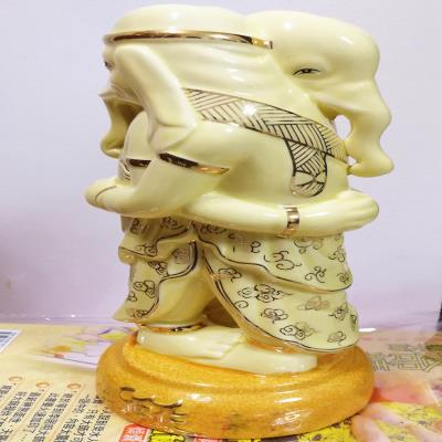 正品现货正品李居明2021牛年吉祥物正南方[犀利牛]摆件办公室当时正品