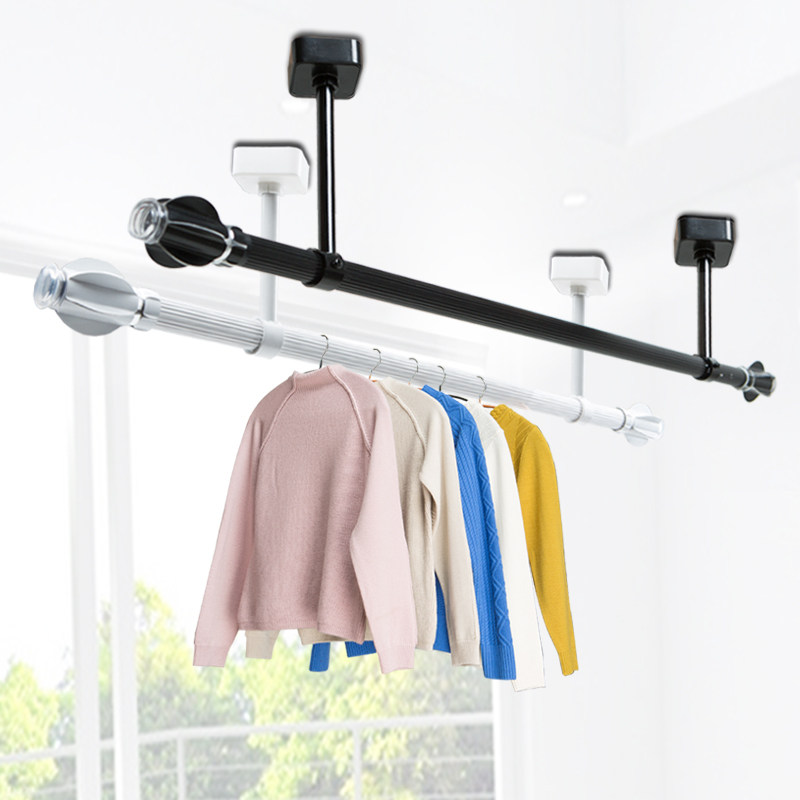 大黑牛家居旗舰店的优惠券大全—大黑牛阳台固定式晒衣架子顶装吊座晾