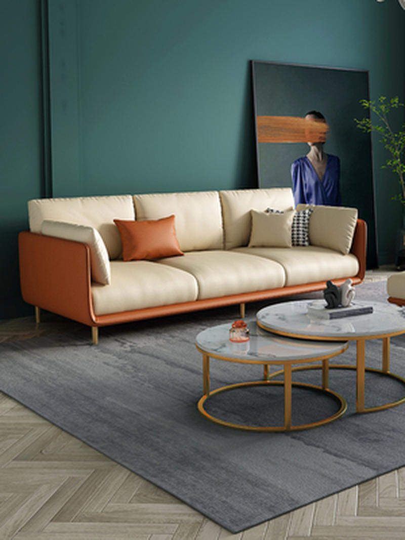 沙发客厅高端大气