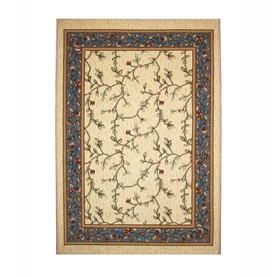 美式田园风格卧室家用毛毯长方形新中式客厅茶几欧式轻奢短毛地毯