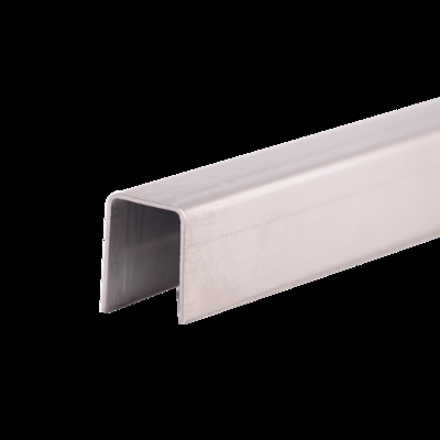 2021塑钢门窗滑6轮轨道条修复槽不锈钢导轨玻璃窗户下滑轨推拉移