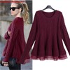 2016 women autumn winter loose sweaters jacket sweater coat 2016 women autumn winter loose sweaters jacket sweater coat
